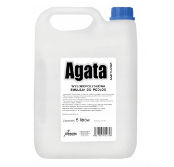 Emulsja wysokopołyskowa AGATA ARA 5L