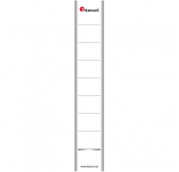 Etykieta opisowa do Segregatora 50mm Titanum 25szt