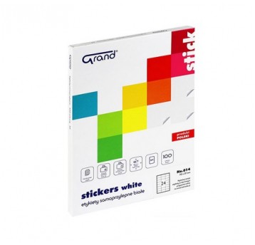 Etykieta samoprzylepna 70x37 Grand A4 '24'