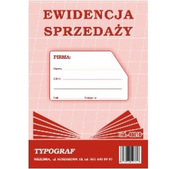 Ewidencja sprzedaży A5 1szt /5