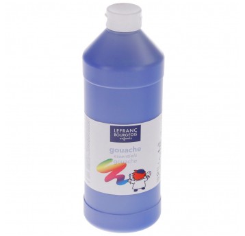 Farba plakatowa 1L Ciemno Niebieska