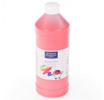 Farba plakatowa 1L CZERWONA