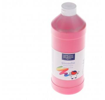 Farba plakatowa 1L RÓŻOWA