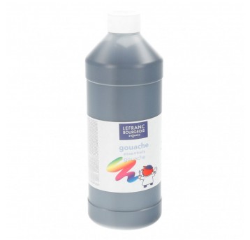 Farba plakatowa1L CZARNA