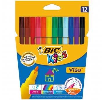 Flamaster Bic 12 koL