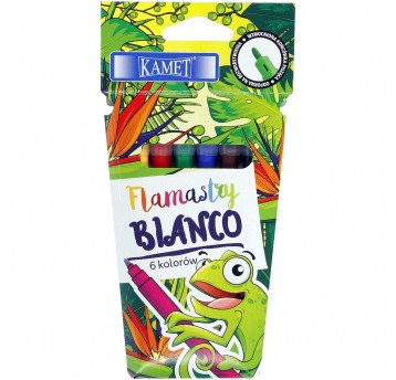 Flamaster Kamet Bianco 6 kol
