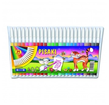 Flamastry KAMET 24 kolory
