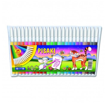 Flamastry KAMET 24 kolory