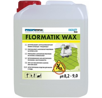 FLORMATIK WAX 5L antypoślizgowy i antyelektrostaty