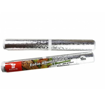 Folia aluminiowa 10m KUCHCIK MIKROTŁOCZENIE /24
