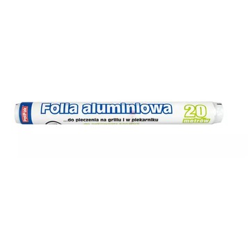 Folia aluminiowa 20m /32
