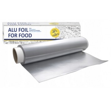 Folia aluminiowa CLARINA 0.3 / KARTONIK /4