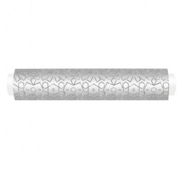 Folia aluminiowa gruba MIKROTŁOCZONA 0,8/4
