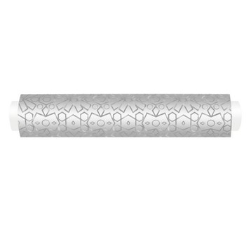 Folia aluminiowa gruba MIKROTŁOCZONA 0,8/4