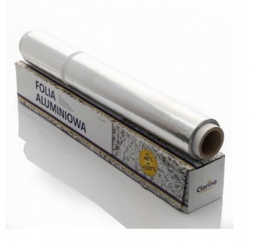 Folia aluminiowa KARTON CLARINA 44/150