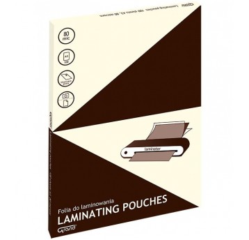 Folia do laminacji A3 80mic GRAND