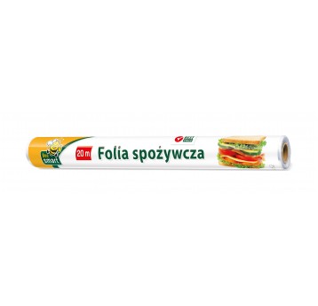 Folia spożywcza 29cm x 20m BEE SMART /30