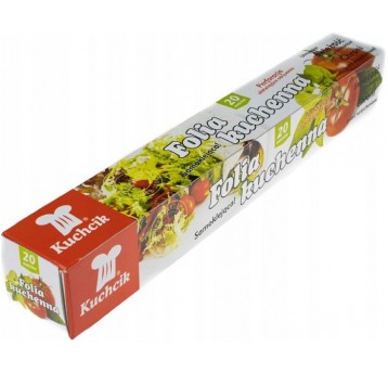 Folia spożywcza KUCHCIK 20m BOX /24