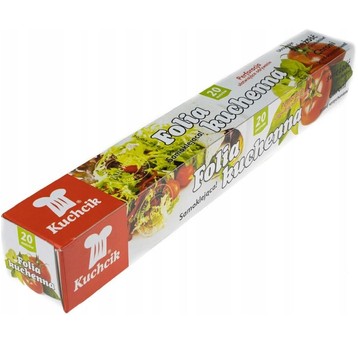 Folia spożywcza KUCHCIK 20m BOX /24