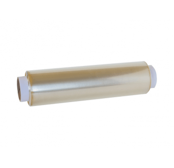 Folia spożywcza PVC MF-160 45cm x 1100mb miodowa