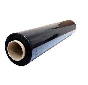 Folia stretch CZARNA 23µm