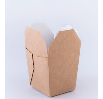 FOOD BOX ASIA papierowy KRAFT 1000ml 50szt /4