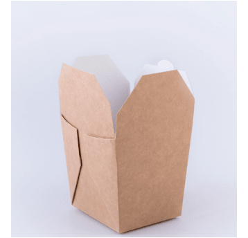 FOOD BOX ASIA papierowy KRAFT 750ml 50szt /4
