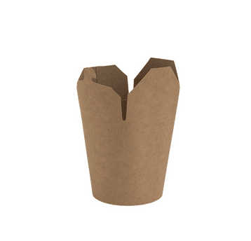 FOOD BOX papierowy KRAFT 1000ml 50szt /10