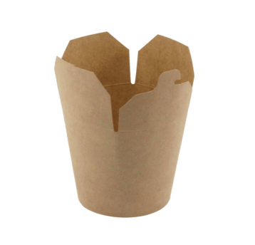 FOOD BOX papierowy KRAFT 750ml 50szt /10