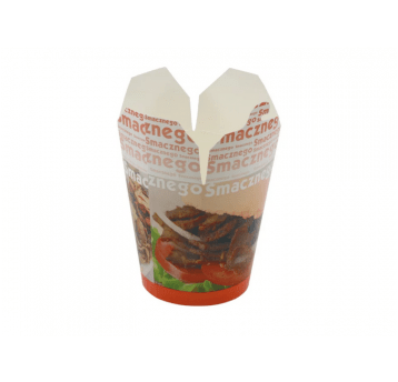FOOD BOX papierowy SMACZNEGO 500ml 50szt /20