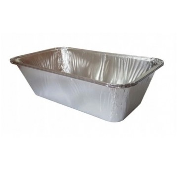 Foremka ALUminiowa prostokąt 1000ml 100szt /14