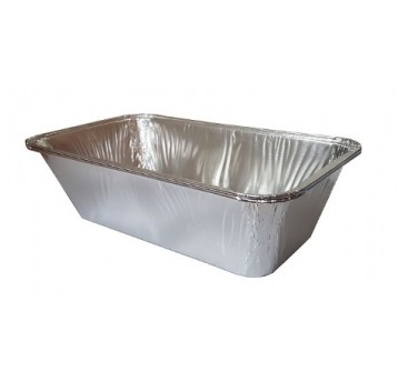 Foremka ALUminiowa prostokąt 1475ml 50szt /18