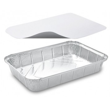 Foremka ALUminiowa prostokąt 3500ml 50szt /4