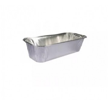 Foremka ALUminiowa prostokąt 600ml 100szt /18