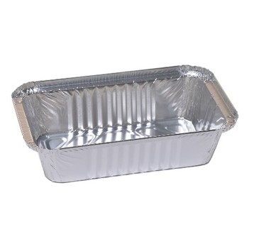 Foremka ALUminiowa prostokąt 675ml 100szt /14