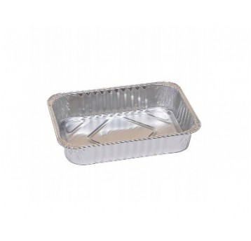 Foremka ALUminiowa prostokąt 680ml 100szt /16