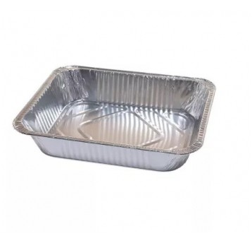 Foremka ALUminiowa prostokątna 3500ml 16szt WYSTAW