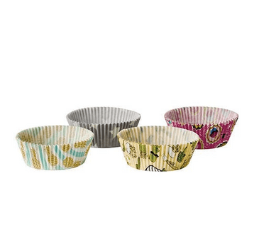 Foremki do pieczenia fi 5cm MIX WZORY 60szt