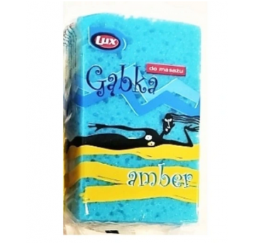 Gąbka do masażu prostokątna AMBER