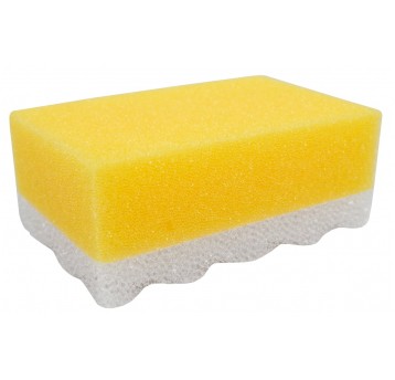 Gąbka do masażu prostokątna KITTY