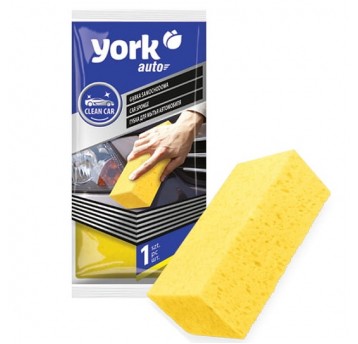 Gąbka do mycia samochodów ŻÓŁTA 1szt /30