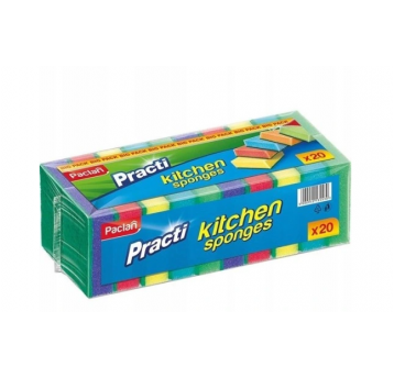 Gąbka do naczyń PRACTI 20szt /15