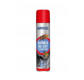 Gaśnica na osy i szerszenie 300ML BROS /12