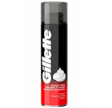 GILLETTE pianka do golenia 200ml MIX