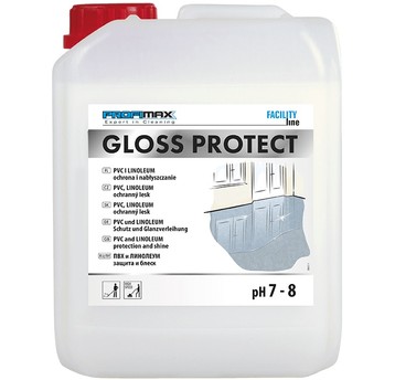 GLOSS PROTECT 5L PVC i LINOLEUM ochrona i nabłysz.