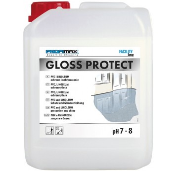 GLOSS PROTECT 5L PVC i LINOLEUM ochrona i nabłysz.