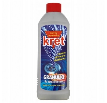 Granulki do udrażniania rur KRET 800G /12