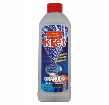 Granulki do udrażniania rur KRET 800G /12