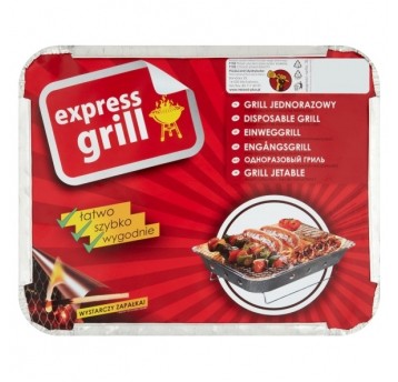 Grill jednorazowy EXPRESSGRILL 1 szt PROMOCJA