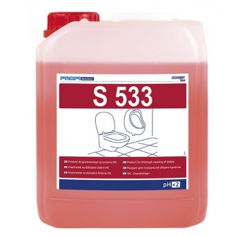 Gruntowego czyszczenie WC Profibasic S533 5L